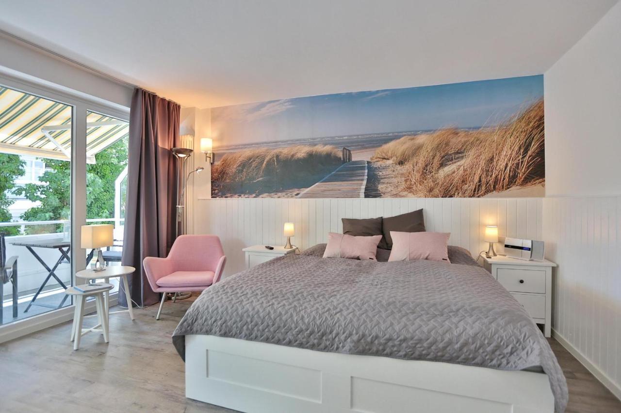 Strandhotel Scharbeutz Sweet Little Beachside Экстерьер фото