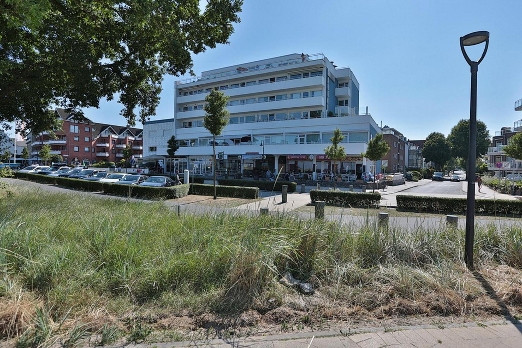 Strandhotel Scharbeutz Sweet Little Beachside Экстерьер фото